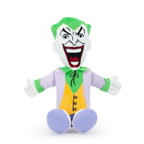 A Crowded Coop DC Comics The Joker 13 Inch Plush Squeaker Dog Chew Toy