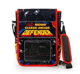 A Crowded Coop Defender 14" Arcade Messenger Bag