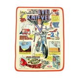 Evel Knievel Plush Throw Blanket
