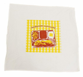 A Crowded Coop Flour Sack 30"x30" Kitchen Towel - Mom Made