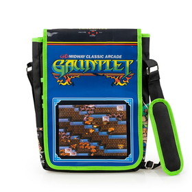 A Crowded Coop CRC-GNTO301-C Gauntlet 14" Arcade Messenger Bag