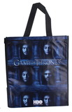 Crowded Coop CRC-GT4-C Game of Thrones Faces Grocery Tote