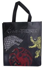 Crowded Coop CRC-GT6-C Game of Thrones Sigels Grocery Tote