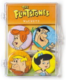 A Crowded Coop CRC-HBL101-C Hanna-Barbera The Flintstones Magnet 4-Pack