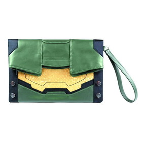 A Crowded Coop CRC-HL120-C Halo Master Chief Clutch Bag