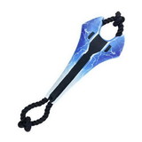 A Crowded Coop Halo Energy Sword Tugger Dog Toy