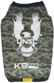 A Crowded Coop Halo UNSC K9 Division Dog Shirt