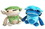 A Crowded Coop Imps And Monsters Angus & Edie 6" Backpack Clip-On Plush 2-Pack Set
