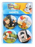 A Crowded Coop Looney Tunes Elmer Fudd Magnets