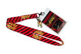 A Crowded Coop Midway Arcade Games Lanyard w/ ID Holder & Charm - Joust