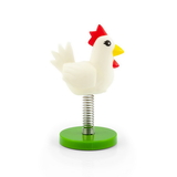 A Crowded Coop Crowded Coop Legend of Zelda Springz Chicken Dashboard Accessory