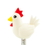 A Crowded Coop Crowded Coop Legend of Zelda Springz Chicken Dashboard Accessory