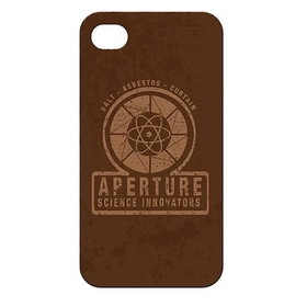 A Crowded Coop CRC-P282-C Portal 2 For iPhone 4 40's Aperture Laboratories Case