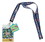 A Crowded Coop The Brady Bunch Lanyard with "Marcia" Charm