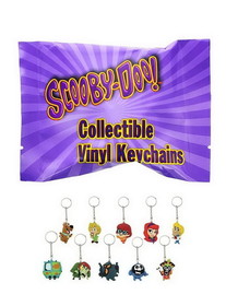 A Crowded Coop Scooby-Doo Blind Box Vinyl Keychain - One Random