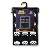 A Crowded Coop CRC-SIL114-C Space Invaders Plush Throw Blanket