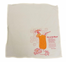 A Crowded Coop Flour Sack 30"x30" Kitchen Towel - Sex on the Beach