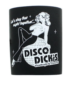A Crowded Coop Foam Can Koozie - Disco Dick's