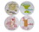 A Crowded Coop Retro Cork Coaster Set - Drinks - Set of 4
