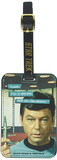 A Crowded Coop Star Trek Dr. McCoy Graphic Luggage Tag