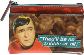 A Crowded Coop Star Trek Scotty Graphic Coin Purse