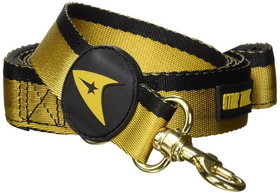 A Crowded Coop Star Trek Starfleet Gold Uniform 6ft. Dog Leash
