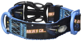 A Crowded Coop Star Trek "To Boldly Go" Dog Collar