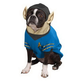 A Crowded Coop Star Trek Spock Dog Costume Hoodie Pet