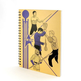 A Crowded Coop CRC-STOL326-C Star Trek Battles Hardcover Notebook