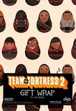 Crowded Coop CRC-TF372-C Team Fortress 2 Gift Wrap 27