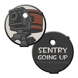 A Crowded Coop Team Fortress 2 Sentry Keycap Key Cover
