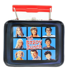 A Crowded Coop Retro TV Teeny Tin Lunch Box, 1 Random Design