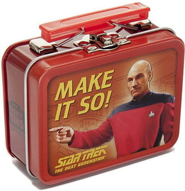 Star Trek The Next Generation Teeny Tin Lunch Box, 1 Random Design