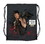 A Crowded Coop The Walking Dead Daryl Dixon 17-Inch Drawstring Polyester Cinch Bag