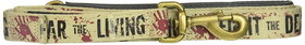 A Crowded Coop The Walking Dead "Fight the Dead, Fear the Living" 5ft. Dog Leash