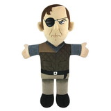 A Crowded Coop The Walking Dead Governor Plush Dog Chew Toy