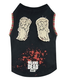 A Crowded Coop The Walking Dead Daryl Wings Dog Shirt