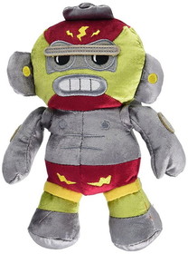 A Crowded Coop CRC-WW102-C WhimWham 8" Plush, Monkey Robot Lucha Libre
