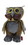 A Crowded Coop CRC-WW103-C WhimWham 8" Plush, Owl Mustache Steampunk