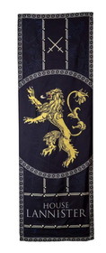 Calhoun Sportswear Game of Thrones House Lannister 26"x78" Sigil Door Banner