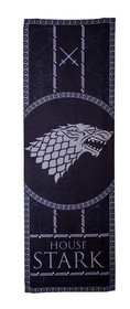 Calhoun Sportswear Game of Thrones House Stark 26"x78" Sigil Door Banner