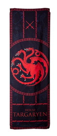 Calhoun Sportswear Game of Thrones House Targaryen 26"x78" Sigil Door Banner