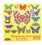 Butterflies II 18 Mini Shaped Jigsaw Puzzles 500 Color Coded Pieces