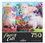 Cra-Z-Art CZA-1089ZZC-C Fancy Cats Kitten Tea Party 750 Piece Jigsaw Puzzle
