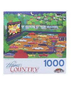 Cra-Z-Art CZA-1186AEDAT-C Date Night Drive In 1000 Piece Jigsaw Puzzle