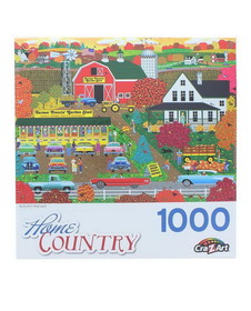 Cra-Z-Art CZA-1186AFAUT-C Autumn Harvest 1000 Piece Jigsaw Puzzle