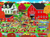 Cra-Z-Art CZA-1186ZZAF-C Plumly'S Petting Farm 1000 Piece Jigsaw Puzzle