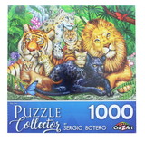 Cra-Z-Art CZA-1600ZZCT-C Big Cats 1000 Piece Jigsaw Puzzle