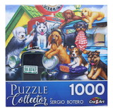 Cra-Z-Art CZA-1600ZZCU-C Station Attendants 1000 Piece Jigsaw Puzzle