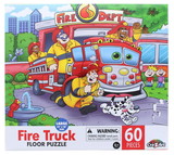 Cra-Z-Art CZA-1619ZZA-C Firefighter Rescue 60 Piece Kids Jigsaw Puzzle